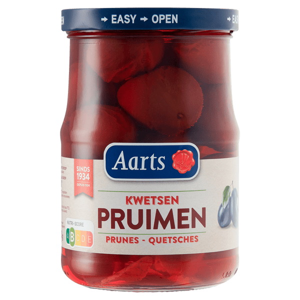 Aarts Pruimen kwetsen