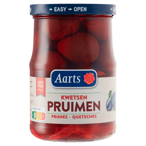 Aarts Pruimen kwetsen
