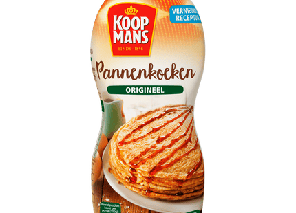 Koopmans Pancake mix original shake bottle