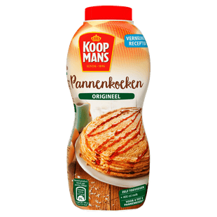 Koopmans Pannenkoekenmix origineel schudfles