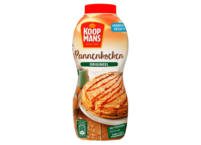 Koopmans Pannenkoekenmix origineel schudfles