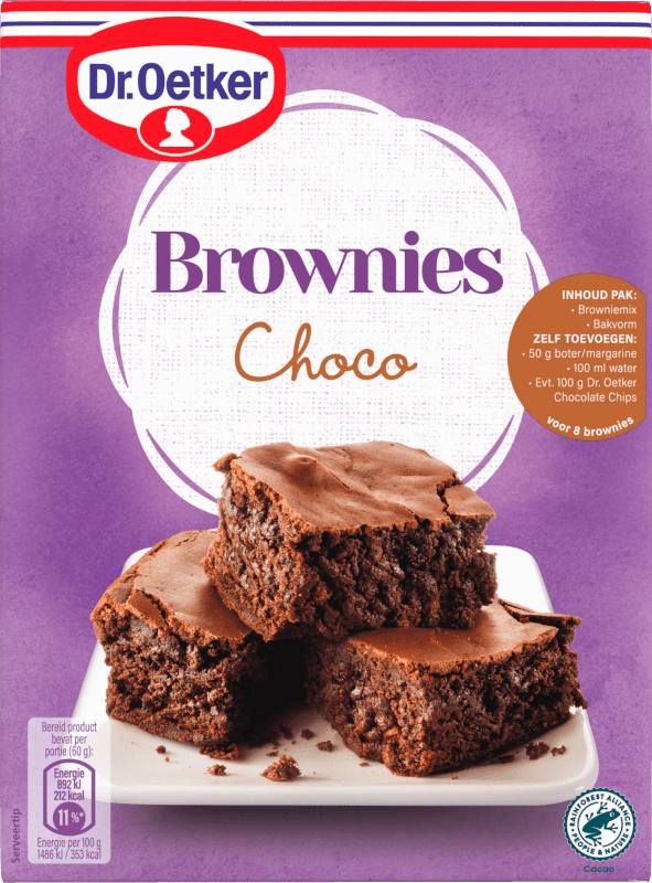 Dr. Oetker Brownie Schokoladen-Backmischung