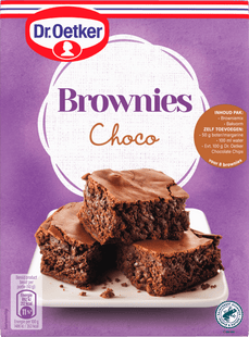 Dr. Oetker Brownies choco bakmix