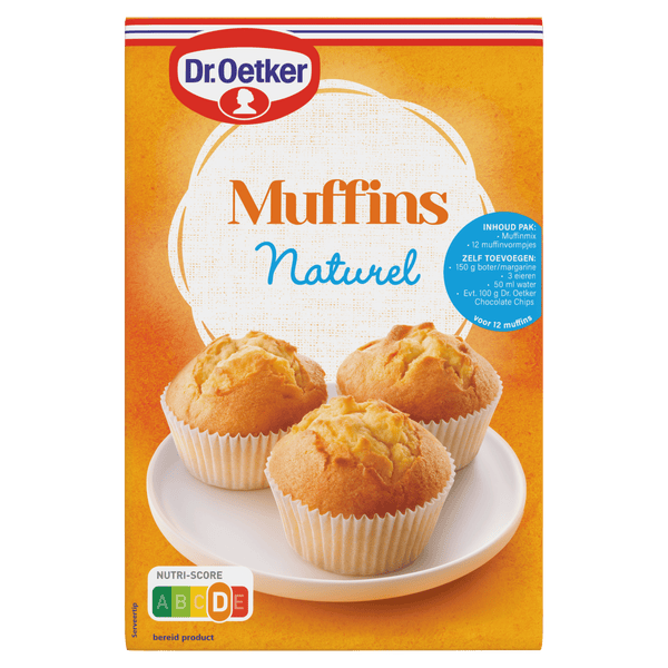 Dr. Oetker Muffins plain baking mix