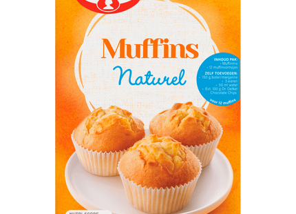 Dr. Oetker Muffins natural baking mix