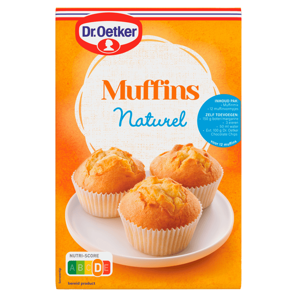 Dr. Oetker Muffins naturel bakmix
