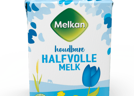 Melkan Houdbare halfvolle melk