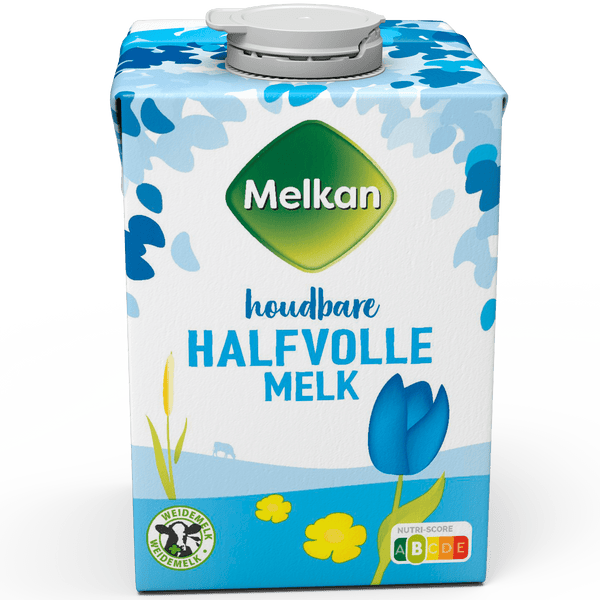 Melkan Houdbare halfvolle melk