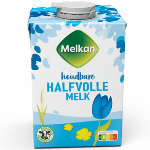 Melkan Houdbare halfvolle melk