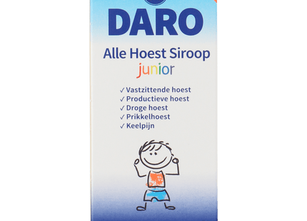 Daro Alle hoest siroop junior