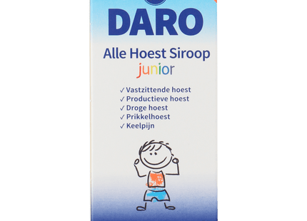 Daro Alle Hustensaft Junior