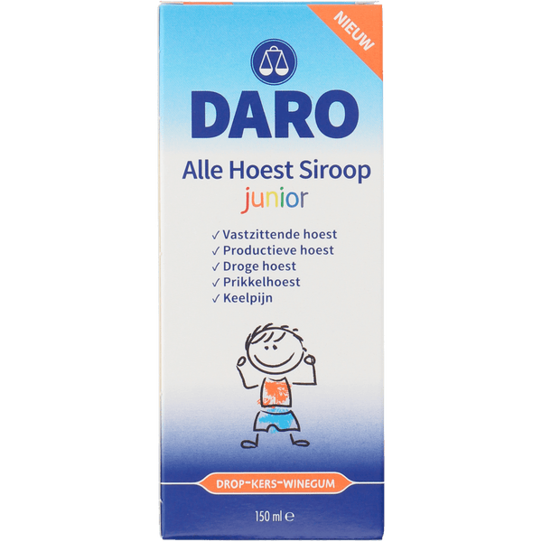 Daro All Cough Syrup Junior