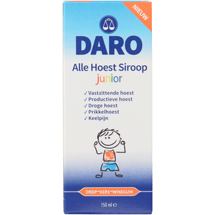 Daro Alle Hustensaft Junior