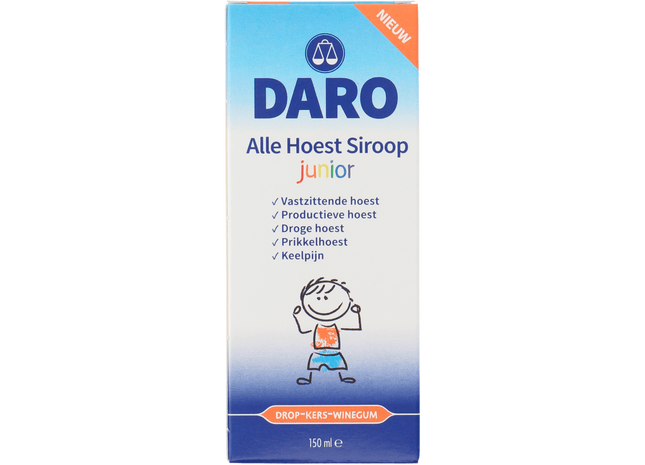 Daro Alle Hustensaft Junior