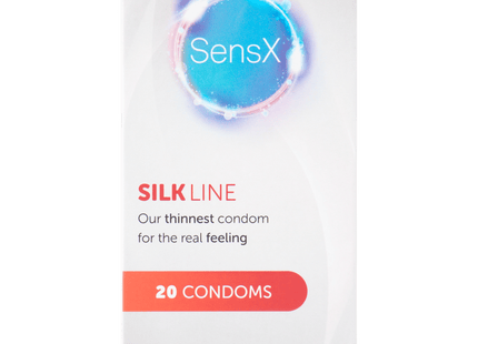 SensX Silk line condoms