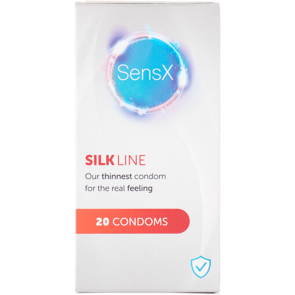 SensX Silk line condooms