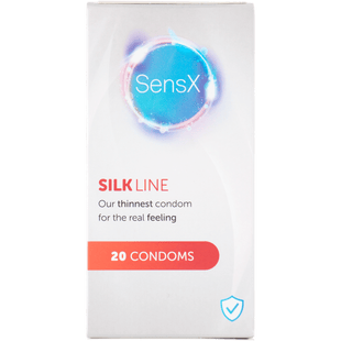 Kondome der Linie SensX Silk