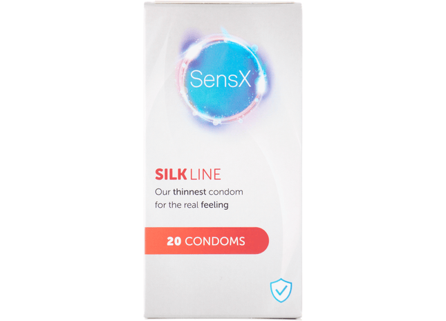 Kondome der Linie SensX Silk
