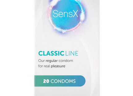 SensX Classic line condoms