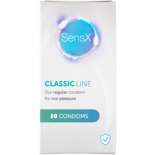 SensX Classic line condoms