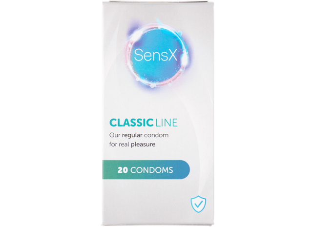 Kondome der SensX Classic-Linie