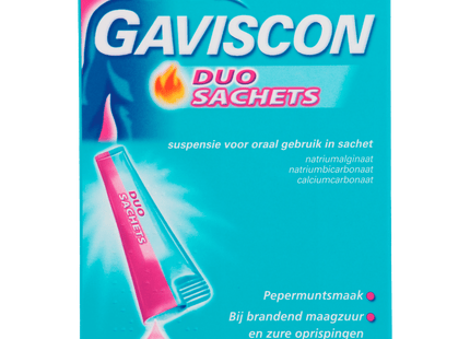 Gaviscon Duo suspensie 10ml