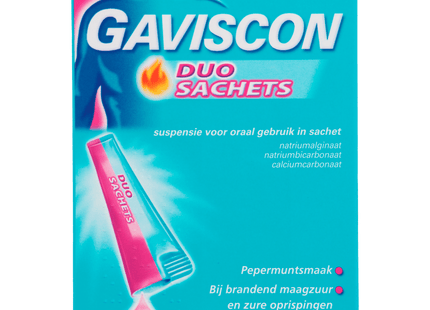 Gaviscon Duo-Suspension 10 ml