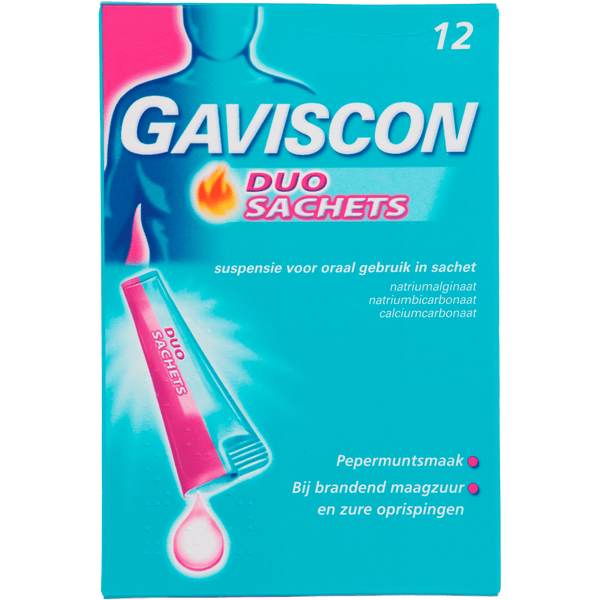 Gaviscon Duo suspensie 10ml