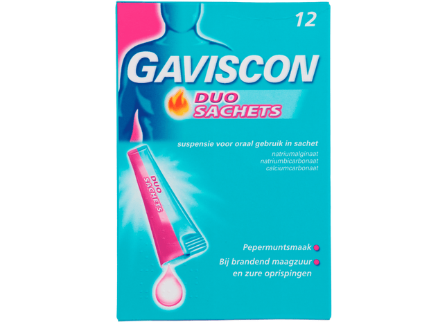 Gaviscon Duo-Suspension 10 ml