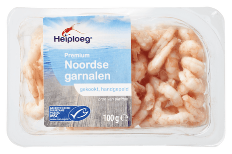 Heiploeg Noordse Garnalen