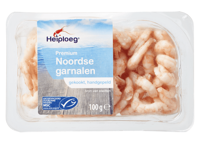 Heiploeg Noordse Garnalen