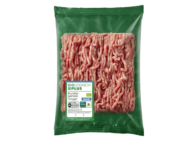 Biologisch  Rundergehakt mager