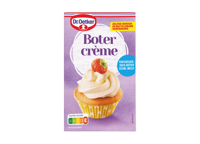 Dr. Oetker Botercreme