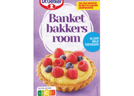 Dr. Oetker Banketbakkersroom
