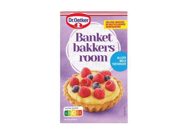 Dr. Oetker Banketbakkersroom