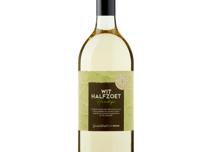 House wine White Semi-sweet