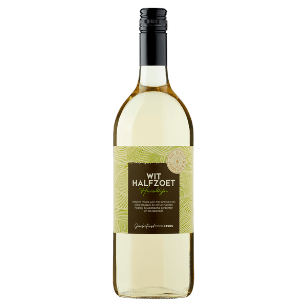 Huiswijn Wit halfzoet