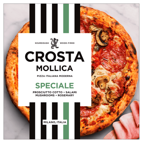Crosta Mollica Pizza Speciale