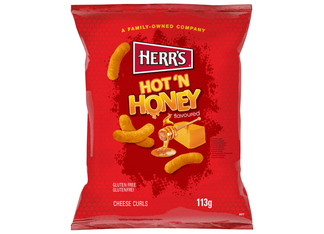 Herr's Hot 'N Honey Curls