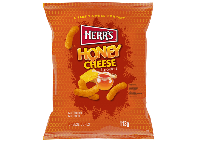 Herr's Honey Cheese Curls