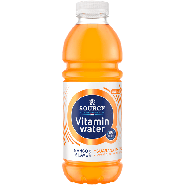 Sourcy Vitaminwasser Mango Guave