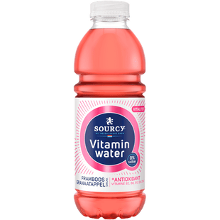 Sourcy Vitaminwater Himbeer-Granatapfel