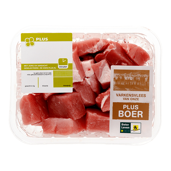 Boerentrots Nasi-bamivlees