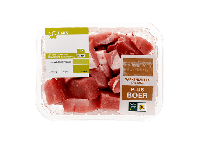 Boerentrots Nasi-bamivlees