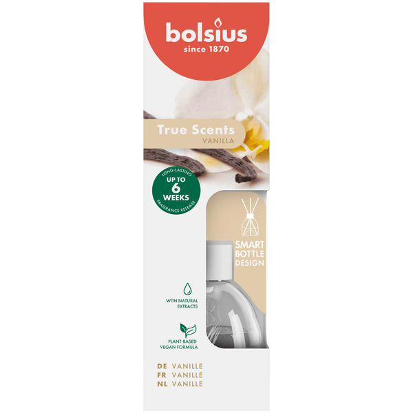 Bolsius Scent Diffuser True Scents Vanilla