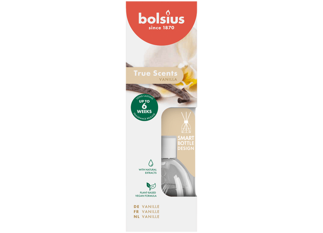 Bolsius Geurverspreider true scents vanilla