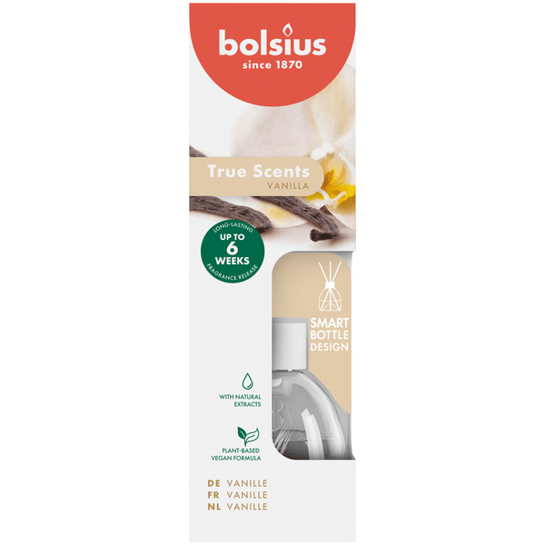 Bolsius Geurverspreider true scents vanilla