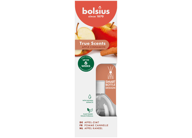 Bolsius Geurverspreider true scents appel cinn