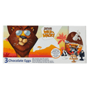 BIP Safari Schokoladeneier 3er-Packung