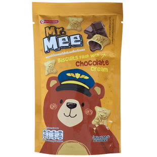 Mr Mee Chocolate Cream